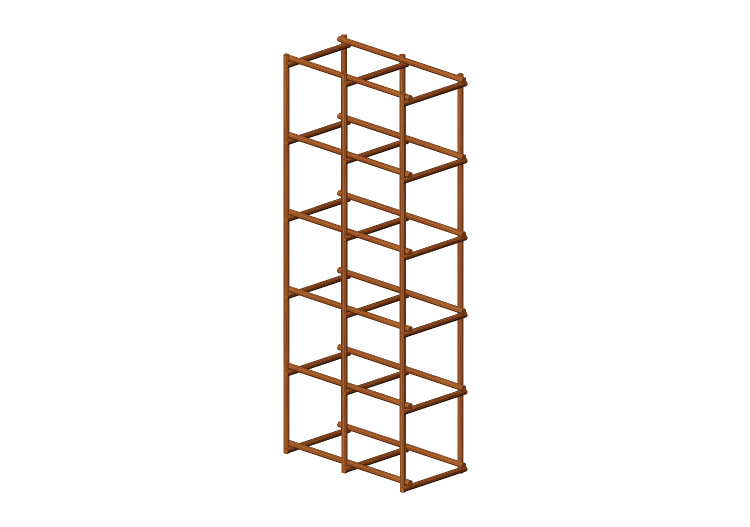 3D Bücherregal und Behälter - Modulares Regalsystem -... 3D Bücherregal und Behälter - Modulares Regalsystem -...