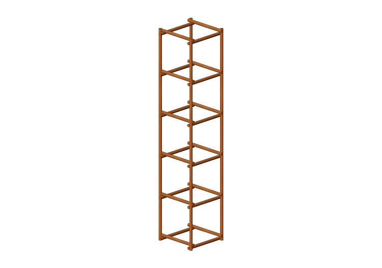 Estantes 3D - Estante modular - Sierra - 26778 - Sierra Estantes 3D - Estante modular - Sierra - 26778 - Sierra