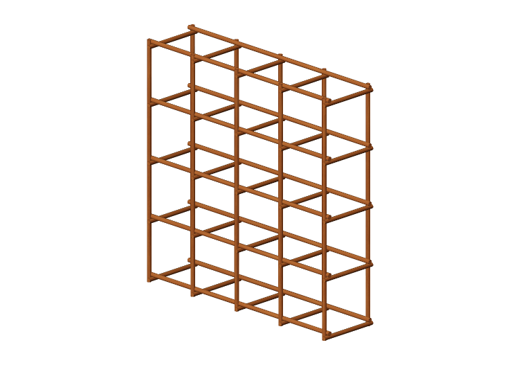 Bibliothèque 3D - Étagère modulaire - Sierra - 26780 -... Bibliothèque 3D - Étagère modulaire - Sierra - 26780 -...