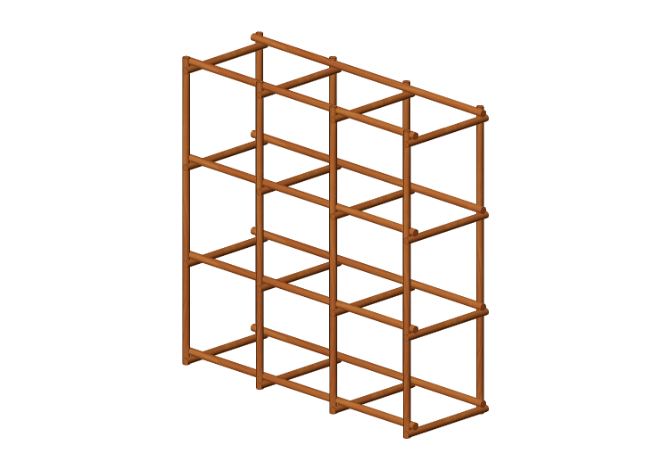 Librerie 3D - Scaffale componibile - Sierra - 26784 -... Librerie 3D - Scaffale componibile - Sierra - 26784 -...
