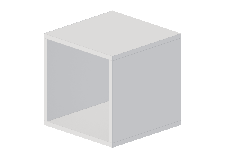 Librerie 3D - Scaffale componibile - Sierra - 26796B -... Librerie 3D - Scaffale componibile - Sierra - 26796B -...