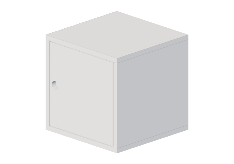 3D Bookshelves and Containers - Modular Cabinet - Sierra -... 3D Bookshelves and Containers - Modular Cabinet - Sierra -...