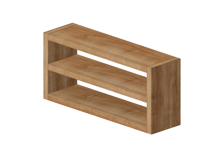 3D Bücherregal und Behälter - Bücherregal - Sierra - 29222... 3D Bücherregal und Behälter - Bücherregal - Sierra - 29222...