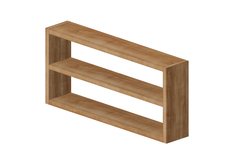 3D Bookshelves and Containers - Bookshelf - Sierra - 29227... 3D Bookshelves and Containers - Bookshelf - Sierra - 29227...