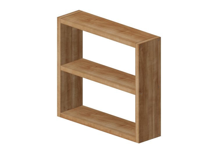 3D Bücherregal und Behälter - Bücherregal - Sierra - 29230... 3D Bücherregal und Behälter - Bücherregal - Sierra - 29230...