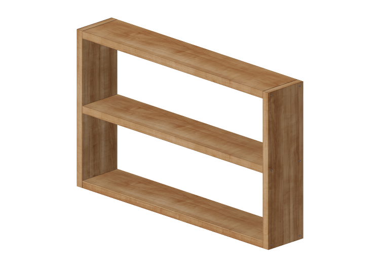 3D Bookshelves and Containers - Bookshelf - Sierra - 29231... 3D Bookshelves and Containers - Bookshelf - Sierra - 29231...