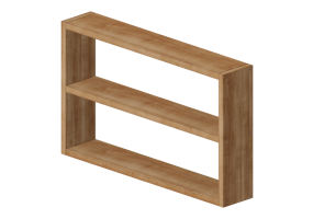 Librer&iacute;as y Contenedores 3D - Librer&iacute;a - Sierra - 29231