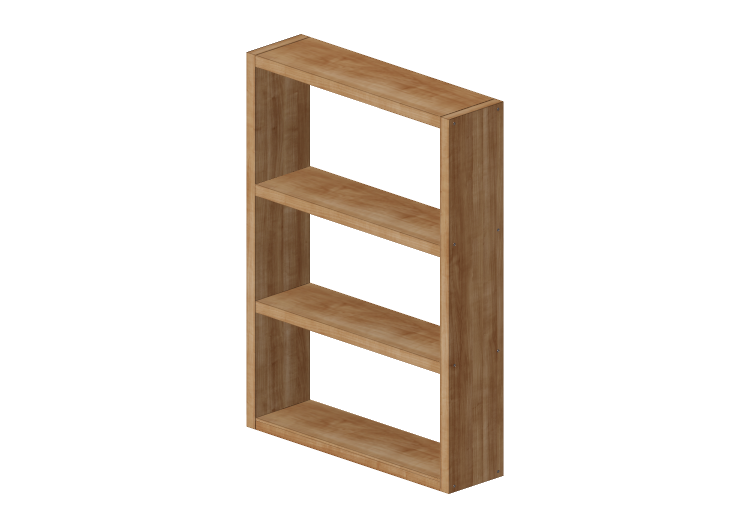 3D Bücherregal und Behälter - Bücherregal - Sierra - 29234... 3D Bücherregal und Behälter - Bücherregal - Sierra - 29234...