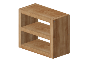 3D B&uuml;cherregal und Beh&auml;lter - Beh&auml;lter - Sierra - 29220