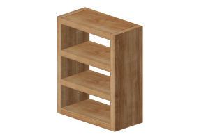 Bibliothèque 3D - Conteneur - Sierra - 29224