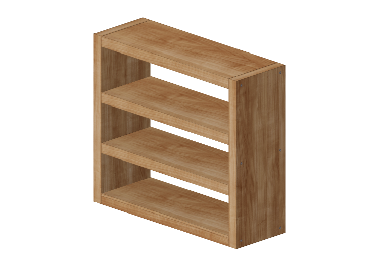 3D Bücherregal und Behälter - Behälter - Sierra - 29225 -... 3D Bücherregal und Behälter - Behälter - Sierra - 29225 -...