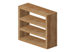 Estantes 3D - Contentor - Sierra - 29225