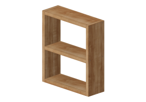 3D Bookshelves and Containers - Storage cabinet - Sierra - 29229