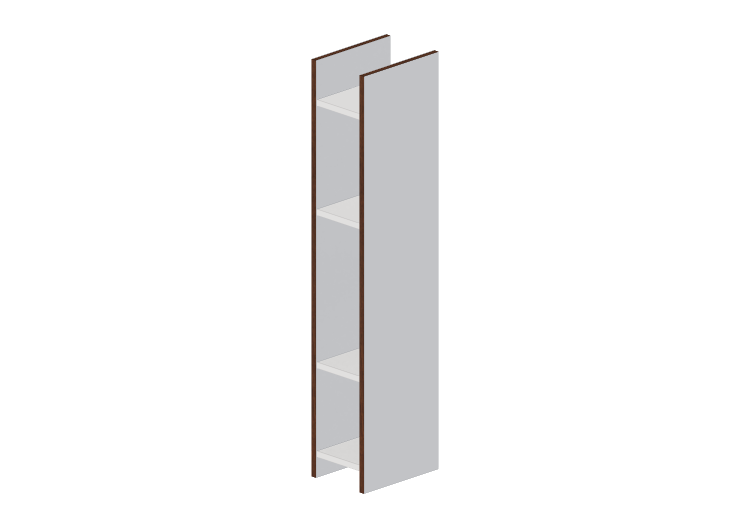 3D Bücherregal und Behälter - Behälter - Sierra - 26685 -... 3D Bücherregal und Behälter - Behälter - Sierra - 26685 -...
