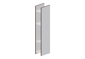 Librerie 3D - Contenitore - Sierra - 26685