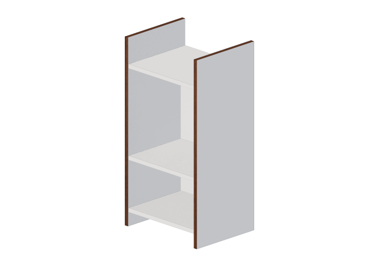 Librerie 3D - Contenitore - Sierra - 26687 - Sierra Librerie 3D - Contenitore - Sierra - 26687 - Sierra
