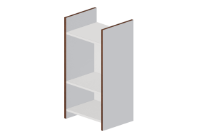 3D Bookshelves and Containers - Storage container - Sierra - 26687
