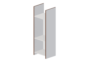 Librer&iacute;as y Contenedores 3D - Contenedor - Sierra - 26688