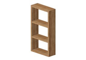 3D Bookshelves and Containers - Container - Sierra - 29233