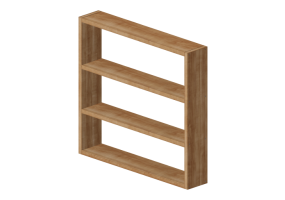 Biblioth&egrave;que 3D - Conteneur - Sierra - 29235