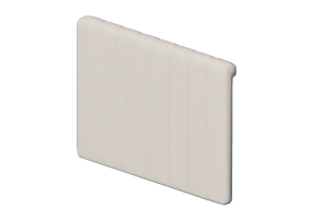 Camas 3D - Encosto de cabe&ccedil;a - Sierra - 29757CK