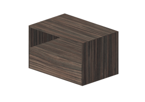 Letti 3D - Comodino - Sierra - 28241
