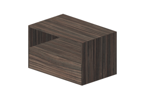 Lits 3D - Chevet - Sierra - 28243