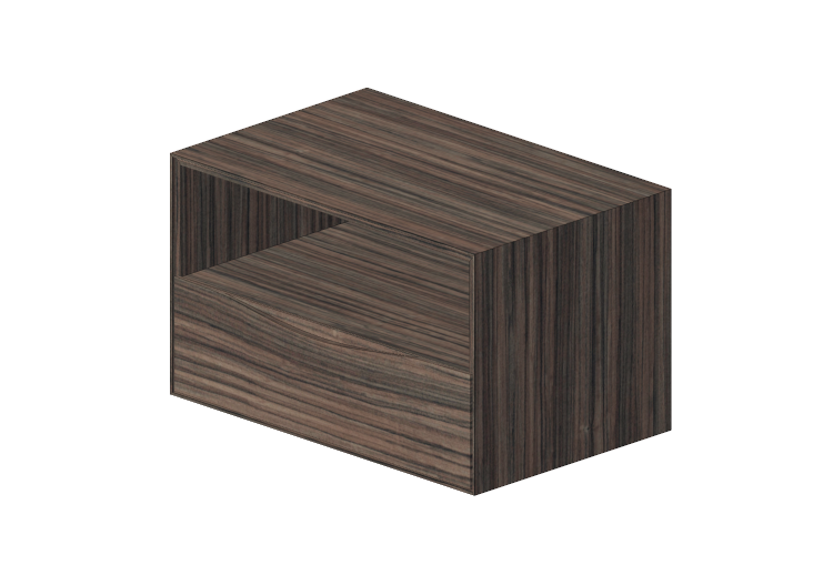 Camas 3D - Mesa de cabeceira - Sierra - 28243 - Sierra Camas 3D - Mesa de cabeceira - Sierra - 28243 - Sierra