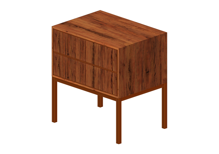 Letti 3D - Comodino in legno - Sierra - Phoenix - Sierra Letti 3D - Comodino in legno - Sierra - Phoenix - Sierra
