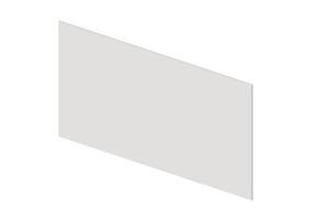 Armarios y C&oacute;modas 3D - Panel aislante tv - Sierra - 26766B