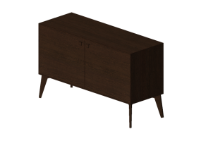 Arm&aacute;rios 3D - Arm&aacute;rio com duas portas - Sierra - 26827M
