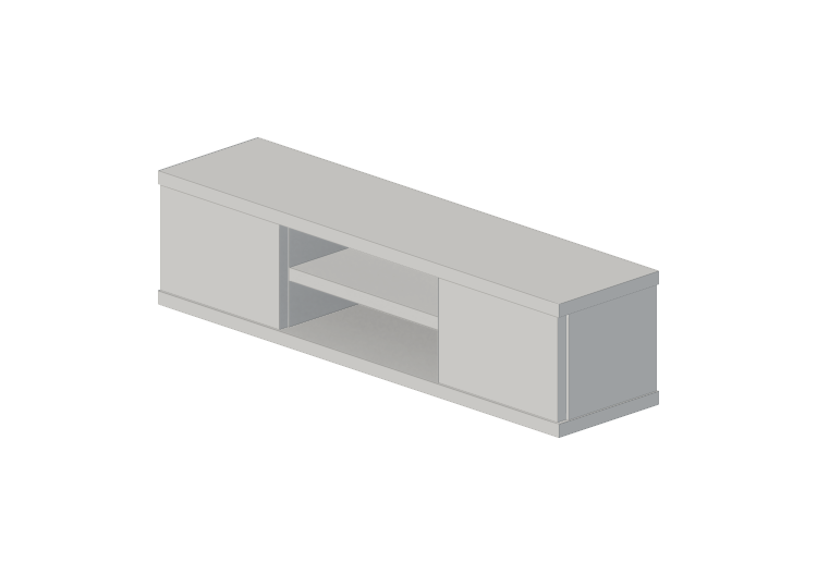 Armarios y Cómodas 3D - Mueble TV - Sierra - 29085/CI -... Armarios y Cómodas 3D - Mueble TV - Sierra - 29085/CI -...