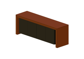 Armadi 3D - Mobile - Sierra - 29106/EB