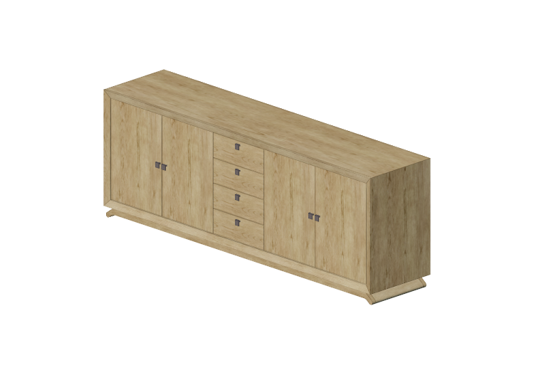 Armoires 3D - Commode - Sierra - 29744 - Sierra Armoires 3D - Commode - Sierra - 29744 - Sierra