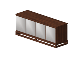 Wardrobes and Cabinets 3D - Wardrobe - Sierra - 24050