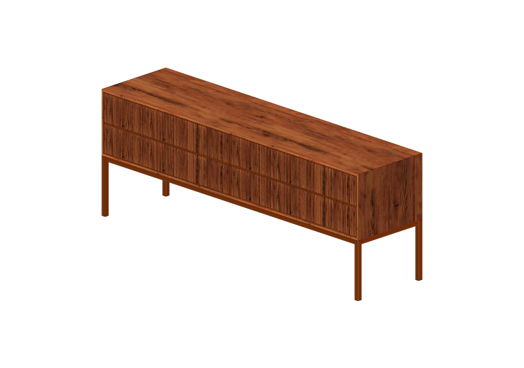 3D Schränke und Kommoden - Kommode aus Holz - Sierra -... 3D Schränke und Kommoden - Kommode aus Holz - Sierra -...