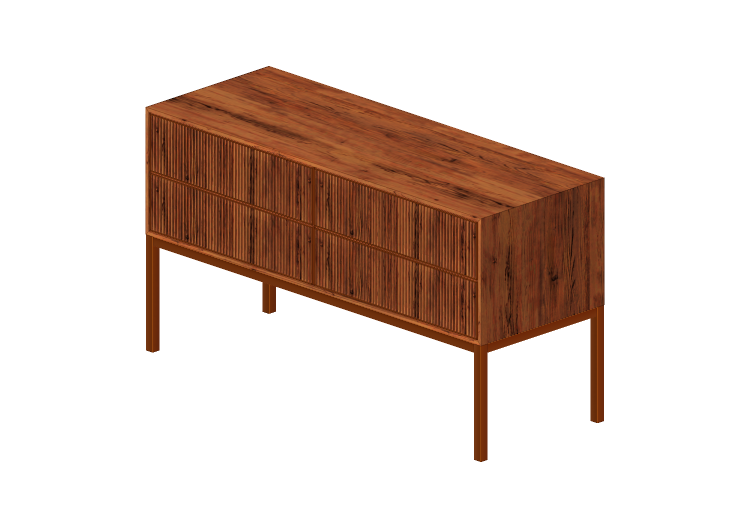 Armadi 3D - Comò in legno - Sierra - Phoenix - Sierra Armadi 3D - Comò in legno - Sierra - Phoenix - Sierra