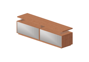 Paredes equipadas 3D - Mueble Tv - Sierra - 24230
