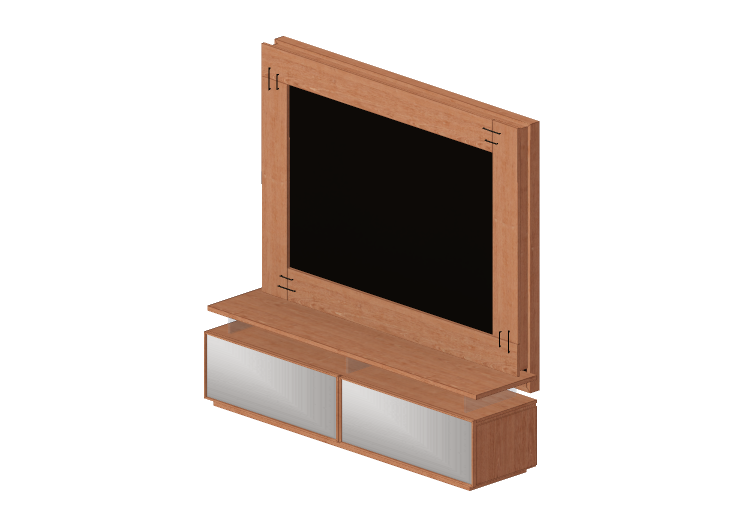 3D Schrankwände - TV-Schrank - Sierra - 24232 - Sierra 3D Schrankwände - TV-Schrank - Sierra - 24232 - Sierra