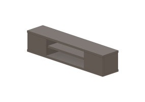 Meubles 3D - Meuble - Sierra - 29086/CI