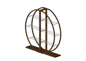 Mobili 3D - Mobile in legno - Sierra - 1840VC