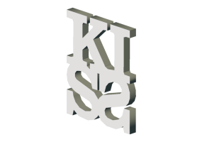Accessori 3D - Scritta ornamentale - Sierra - Emporio - E43953