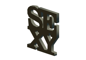 Accessori 3D - Scritta ornamentale - Sierra - Emporio - E43954