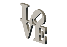 Accessori 3D - Scritta ornamentale - Sierra - Emporio - E43955