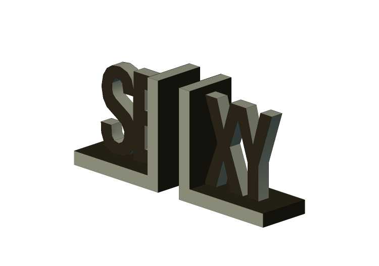 3D Accessories - Decorative Writing - Sierra - Emporio -... 3D Accessories - Decorative Writing - Sierra - Emporio -...