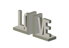 3D Accessories - Decorative Writing - Sierra - Emporio - E45202
