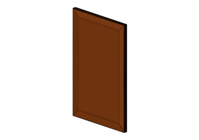 Accessoires 3D - Miroir - Sierra - 28287/EB