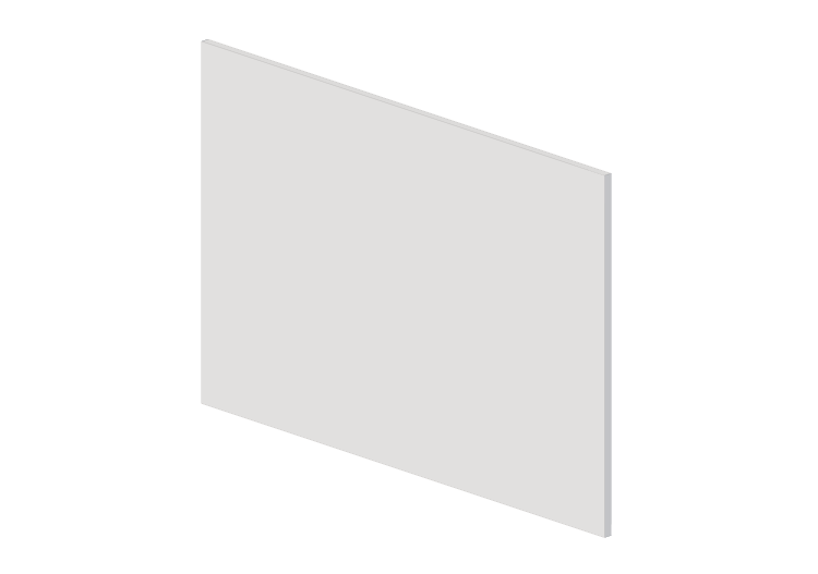 Accesorios 3D - Panel TV - Sierra - 29101/BN - Sierra Accesorios 3D - Panel TV - Sierra - 29101/BN - Sierra