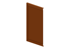 3D Accessories - Mirror - Sierra - 29201/EB