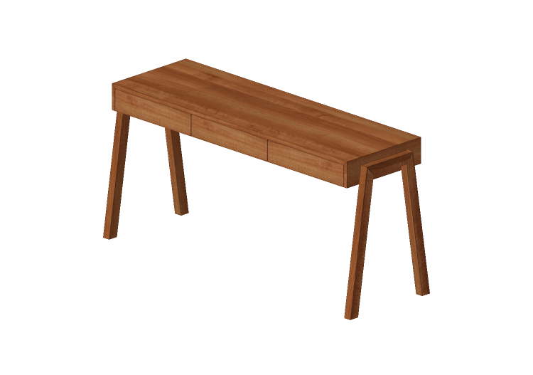Scrivanie 3D - Scrivania in legno - Sierra - 26828 - Sierra Scrivanie 3D - Scrivania in legno - Sierra - 26828 - Sierra
